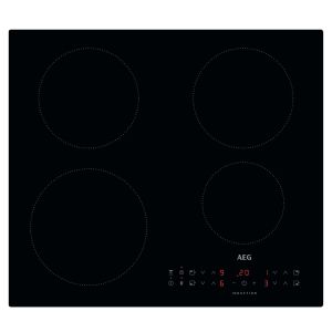 AEG IKX64301CB 3000 Series 60cm Black Induction Hob