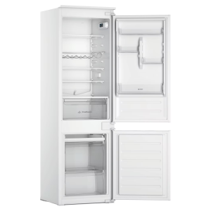 Indesit INC18D011B1 Integrated Low Frost 70/30 Fridge Freezer with Sliding Hinge Door