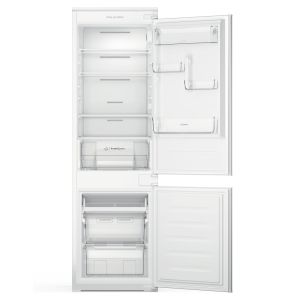 Indesit INC18T112 Integrated Total No Frost 70/30 Fridge Freezer with Sliding Hinge Door