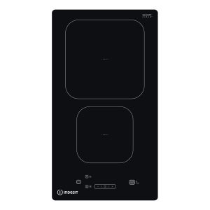 Indesit IS19Q30NE 30cm 2 Zone Domino Induction Hob in Black