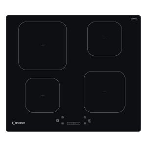 Indesit IS83Q60NE 60cm Black Induction Hob with Push&Go Function