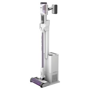 Shark IW3510UK Detect Pro Anti Hair Wrap Cordless Vacuum Cleaner in White and Purple