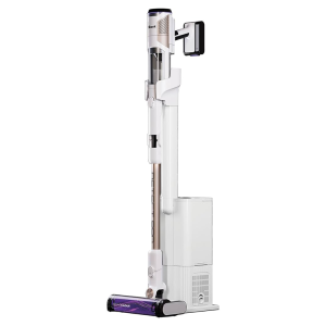 Shark IW3611UKT Detect Pro Cordless Anti Hair Wrap Vacuum Cleaner in White and Brass