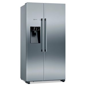 Neff KA3923IE0G N70 American Frost Free Fridge Freezer in Stainless Steel EasyClean