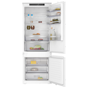 Neff KB7962SE0 N50 Integrated Frost Free XXL 60/40 Fridge Freezer with Sliding Hinge Door