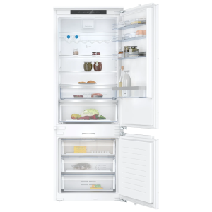 Neff KB7966DD0 N70 Integrated No Frost XXL 60/40 Fridge Freezer with Fixed Hinge Door