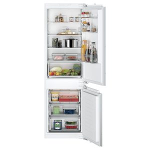 Siemens KB96NADD0G iQ500 Integrated XXL Frost Free 60/40 Fridge Freezer with Fixed Hinge Door