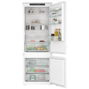 Siemens KB96NNSE0 iQ100 Integrated XXL No Frost 60/40 Fridge Freezer with Sliding Hinge