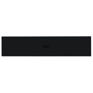 AEG KDK911424T Built In Matte Black 14cm Warming Drawer