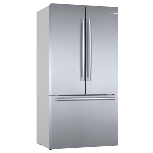 Bosch KFF96PIEP Serie 8 French Door Frost Free Fridge Freezer in Stainless Steel