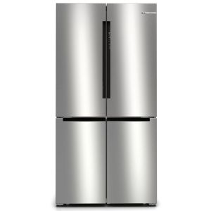 Bosch KFN96APEAG Serie 6 Multi Door American Fridge Freezer in Stainless Steel