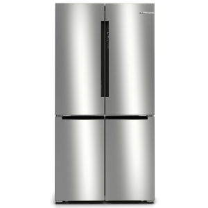 Bosch KFN96VPEAG Serie 4 Multi Door American Frost Free Fridge Freezer in Stainless Steel