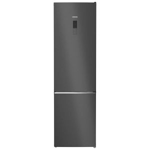 Siemens KG39NEXBF iQ500 Freestanding No Frost 60/40 Fridge Freezer in Black Steel