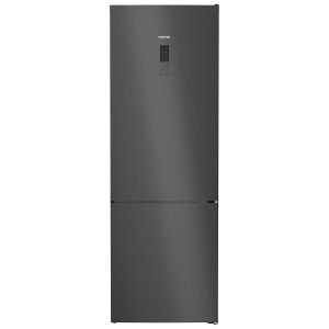 Siemens KG49NXXCF iQ300 Freestanding No Frost 70/30 Fridge Freezer in Black Stainless Steel