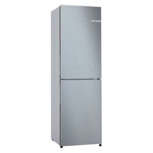 Bosch KGN27NLEAG Series 2 Freestanding Frost Free 50/50 Fridge Freezer in Stainless Steel