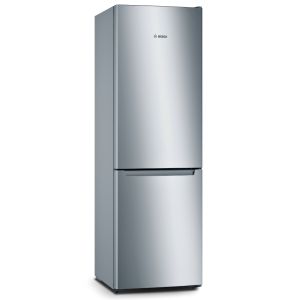 Bosch KGN33NLEBG Series 2 Freestanding No Frost 50/50 Fridge Freezer in Inox Stainless Steel