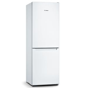 Bosch KGN33NWEBG Series 2 Freestanding No Frost 50/50 Fridge Freezer in White