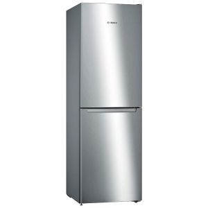 Bosch KGN34NLEAG Series 2 Freestanding Frost Free 50/50 Fridge Freezer in Stainless Steel