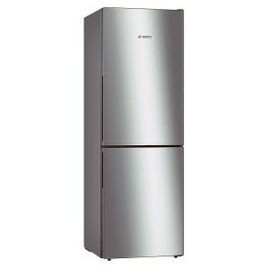 Bosch KGV33VLEAG Serie 4 Freestanding Low Frost 50/50 Fridge Freezer in Stainless Steel