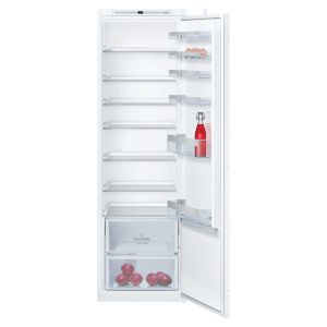 Neff KI1813FE0G N70 Integrated In Column Larder Fridge with Fixed Hinge Door Fixing