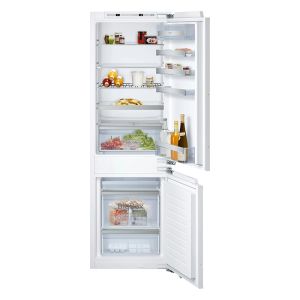 Neff KI6863FE0G N70 Integrated Low Frost 60/40 Fridge Freezer with Fixed Hinge Door Fixing