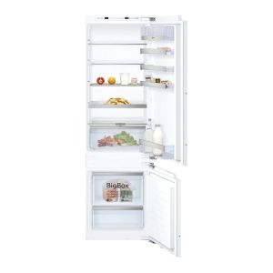 Neff KI6873FE0G N70 Integrated Low Frost 70/30 Fridge Freezer with Fixed Hinge Door Fixing