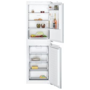 Neff KI7851FE0G N30 Integrated No Frost 50/50 Fridge Freezer with Fixed Hinge Door