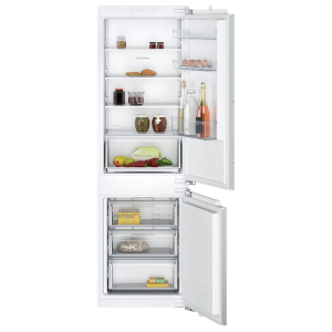 Neff KI7861FE0G N30 Integrated Frost Free 60/40 Fridge Freezer with Fixed Hinge Door