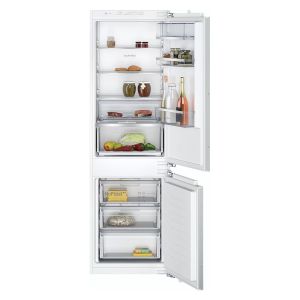 Neff KI7862FE0G N50 Integrated Frost Free 60/40 Fridge Freezer with Fixed Hinge Door Fixing