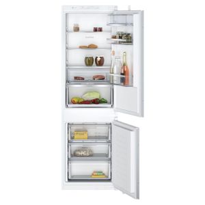 Neff KI7862SE0G N50 Integrated Frost Free 60/40 Fridge Freezer with Sliding Hinge Door Fixing