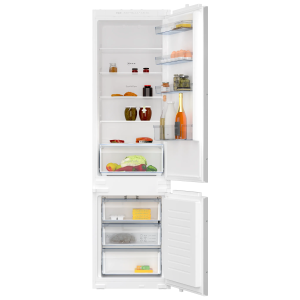 Neff KI7961SE0 N30 Integrated Frost Free Extra Tall 60/40 Fridge Freezer with Sliding Hinge Door