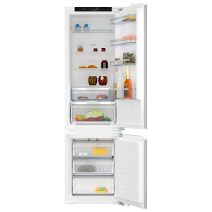 Neff KI7962FD0 N50 Integrated Frost Free Extra Tall 60/40 Fridge Freezer with Fixed Hinge Door