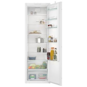 Siemens KI81RNSE0G iQ100 In Column Larder Fridge with Sliding Hinge Door