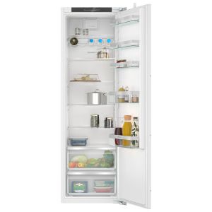 Siemens KI81RVFE0G iQ300 In Column Larder Fridge with Fixed Hinge Door