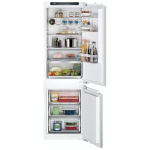 Siemens KI86NHFE0 iQ300 Integrated Frost Free 60/40 Fridge Freezer with Fixed Hinge Door Fixing