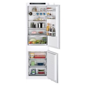 Siemens KI86NVSE0G iQ300 Integrated Frost Free 60/40 Fridge Freezer with Sliding Hinge Door Fixing