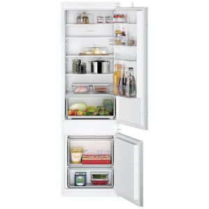 Siemens KI87VNSE0G iQ100 Integrated Low Frost 70/30 Fridge Freezer with Sliding Hinge Door