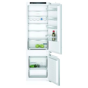 Siemens KI87VVFE0G iQ300 Integrated Low Frost 70/30 Fridge Freezer with Fixed Hinge Door Fixing