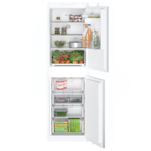 Bosch KIN85NSE0G Series 2 Integrated Frost Free 50/50 Fridge Freezer with Sliding Hinge Door