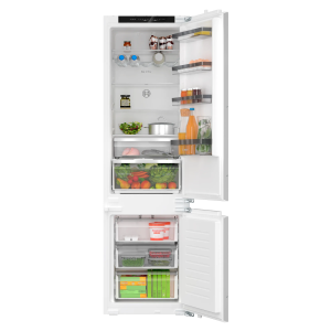 Bosch KIN96VFD0 Serie 4 Integrated Frost Free XXL 60/40 Fridge Freezer with Fixed Hinged Door