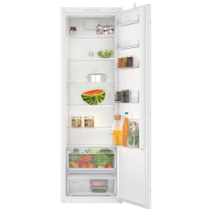 Bosch KIR81NSE0G Series 2 Integrated In Column Larder Fridge with Sliding Hinge Door Fixing