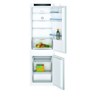 Bosch KIV86VSE0G Serie 4 Integrated Low Frost 60/40 Fridge Freezer with Sliding Hinge Door