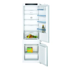 Bosch KIV87VFE0G Series 4 Integrated Low Frost 70/30 Fridge Freezer with Fixed Hinge Door Fixing