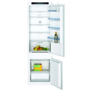 Bosch KIV87VSE0G Series 4 Integrated Low Frost 70/30 Fridge Freezer with Sliding Hinge Door Fixing