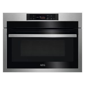 AEG KME761080M 8000 Series CombiQuick Microwave Oven in Stainless Steel