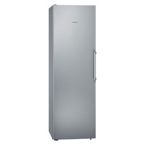 Siemens KS36VVIEPG iQ300 Freestanding Tall Larder Fridge in Easy Clean Stainless Steel