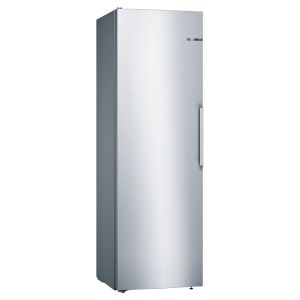 Bosch KSV36VLEP Serie 4 Freestanding Tall Larder Fridge in Stainless Steel