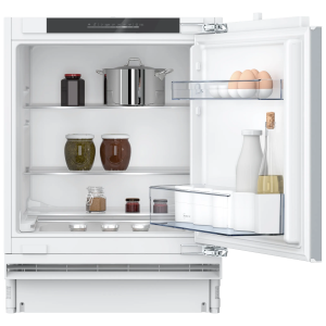 Neff KU1212FE0G N50 Built Under Larder Fridge with Fixed Hinge Door