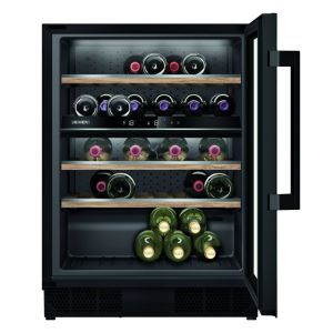 Siemens KU21WAHG0G Freestanding iQ500 Under Counter Wine Cooler Black