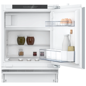 Neff KU2222FD0G N50 Built Under Fridge with Ice Box and Fixed Hinge Door